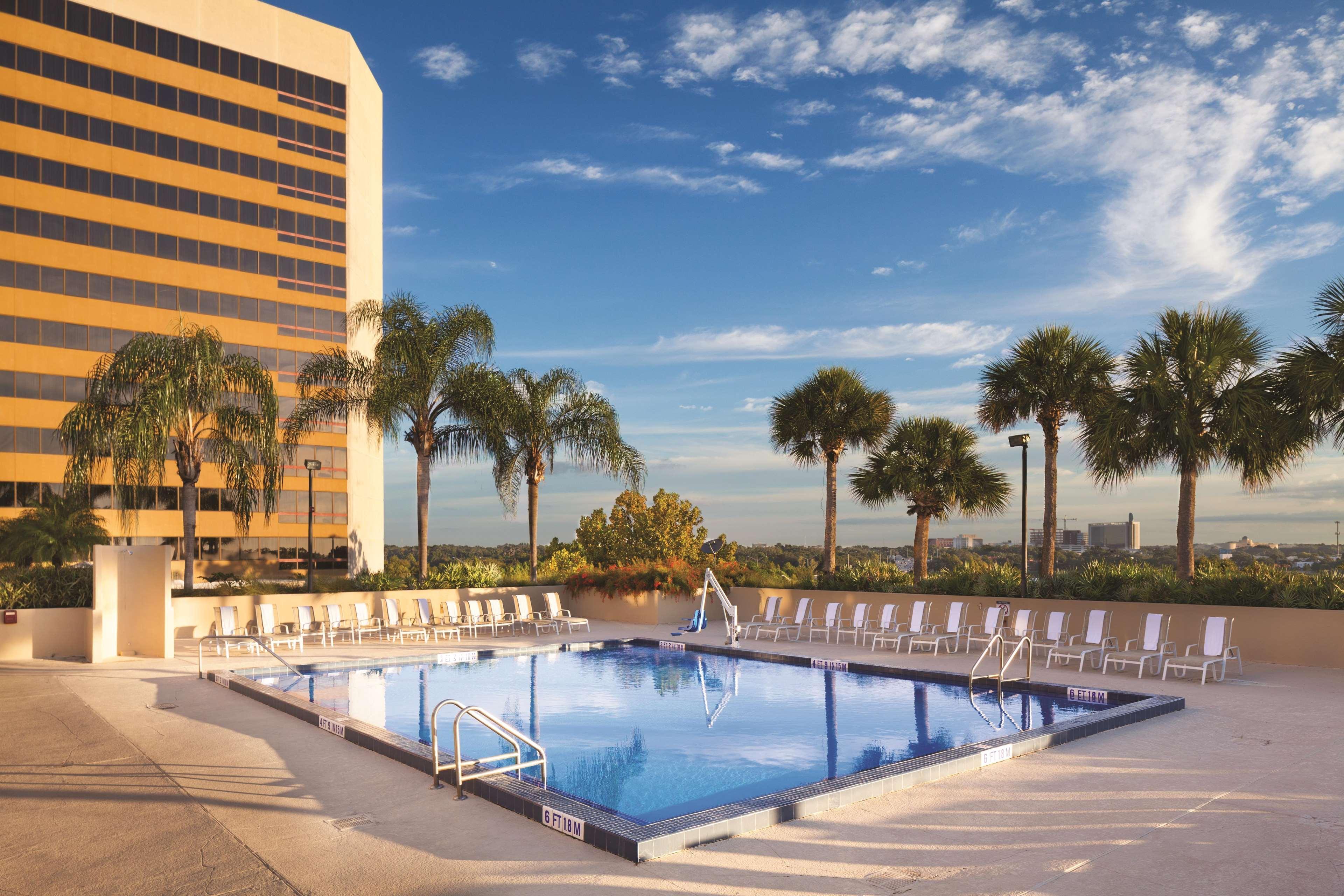 Hotel Doubletree By Hilton Orlando Downtown Esterno foto