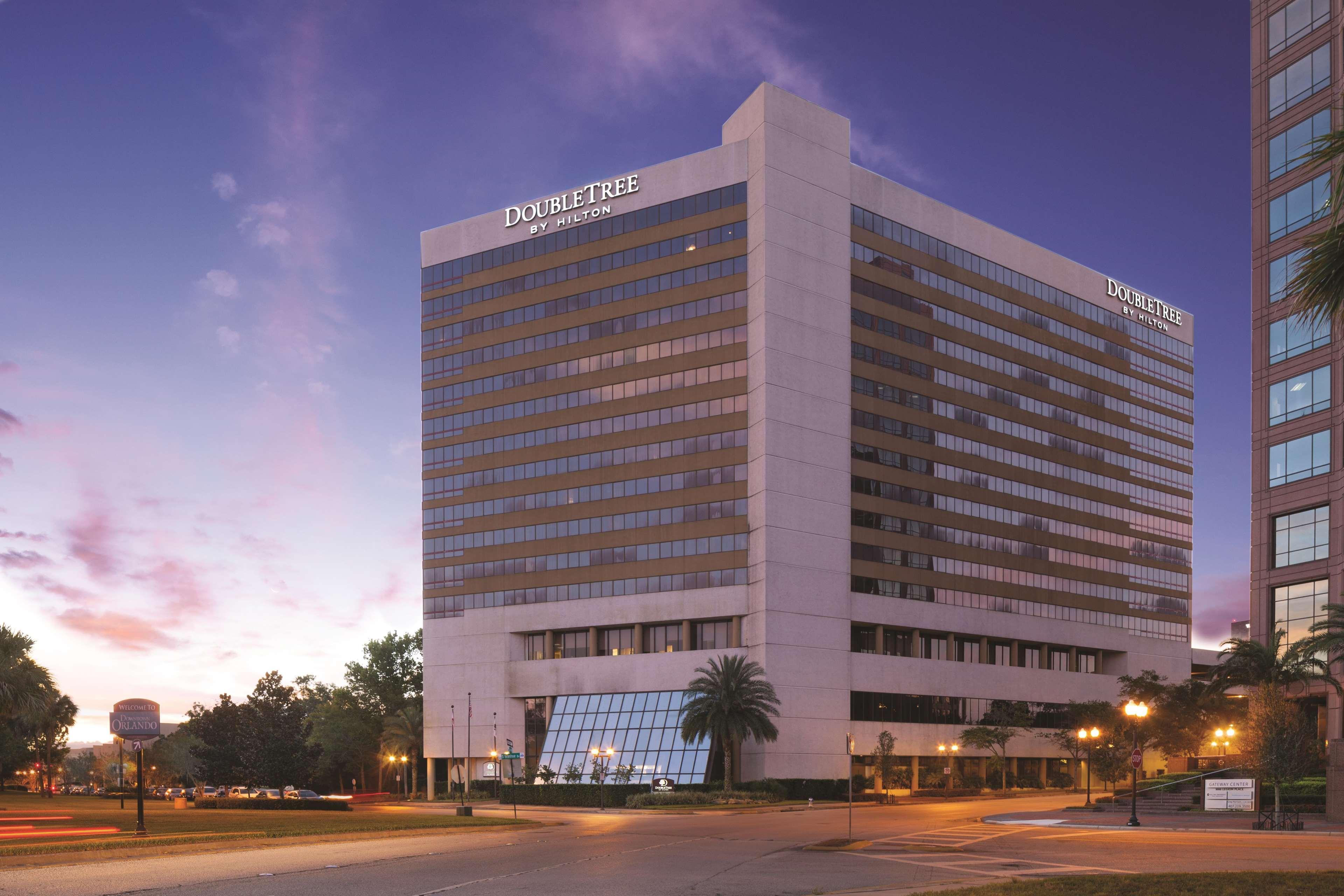Hotel Doubletree By Hilton Orlando Downtown Esterno foto