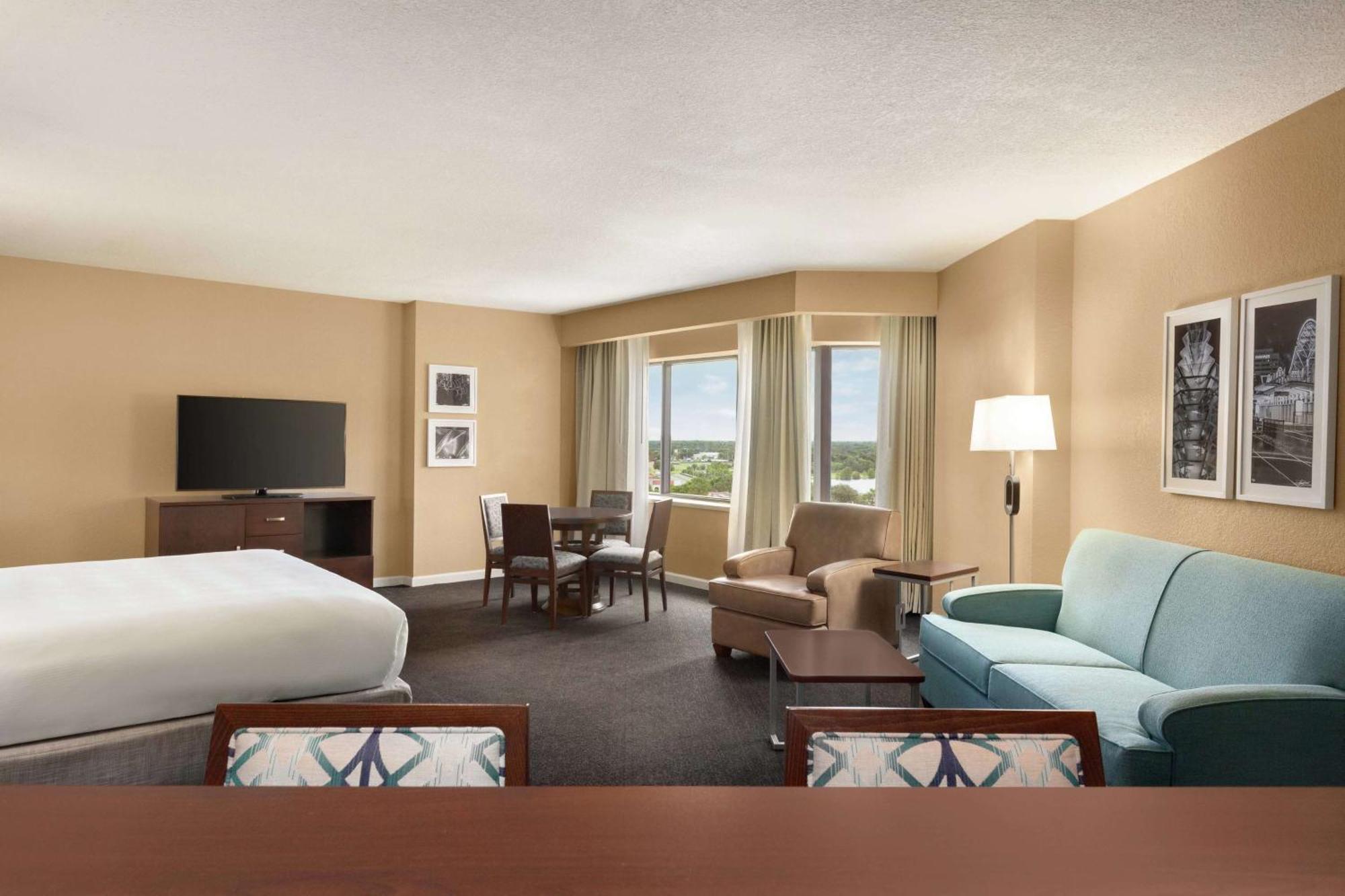 Hotel Doubletree By Hilton Orlando Downtown Esterno foto